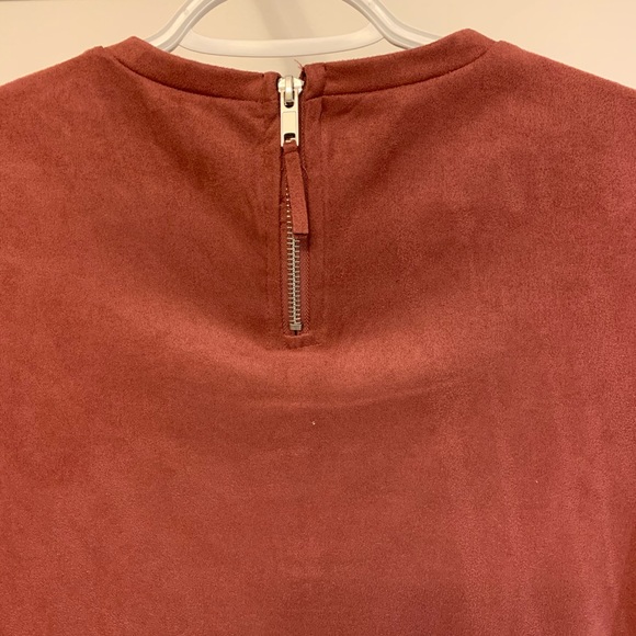 Suede Top - Picture 4 of 4